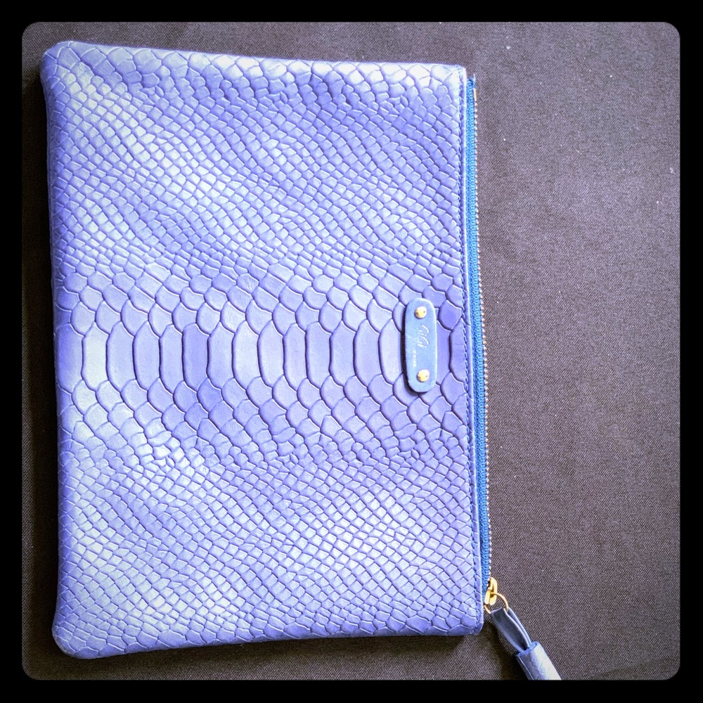Gigi New York clutch purse